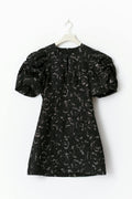 brocade dress - Heather