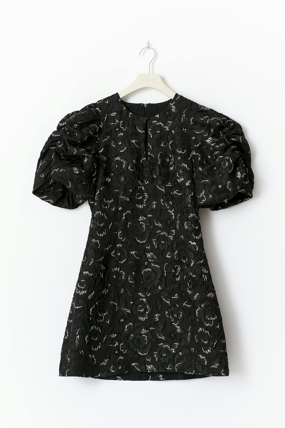 brocade dress - Heather