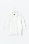 Polo top - Blanc cassé