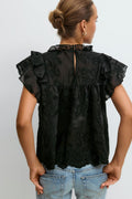 Structured top - Crème
