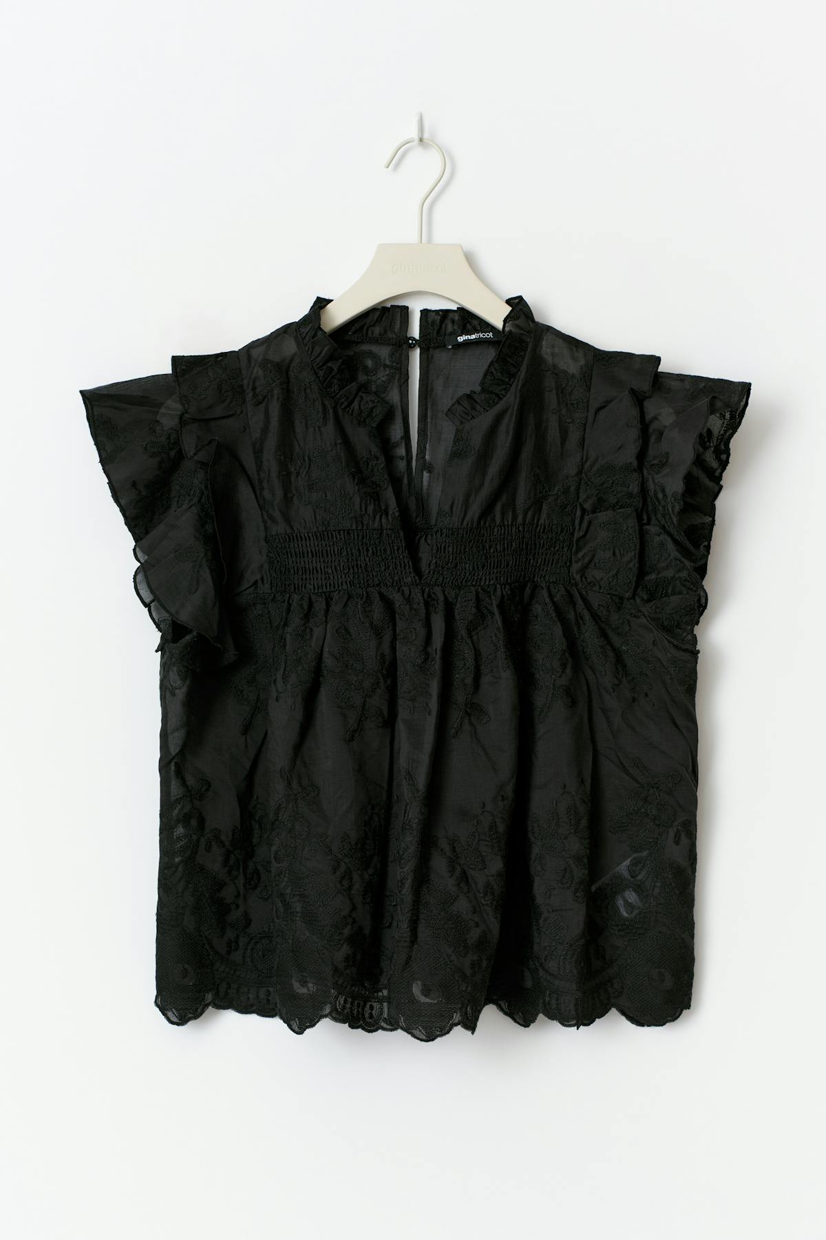 Structured top - Crème