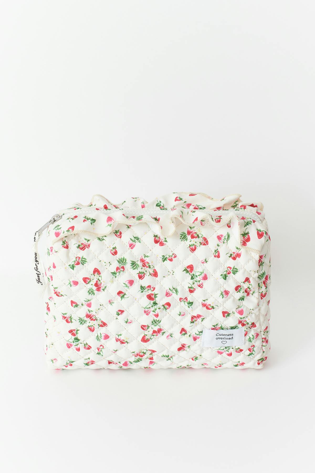 Make up bag - Strawberry