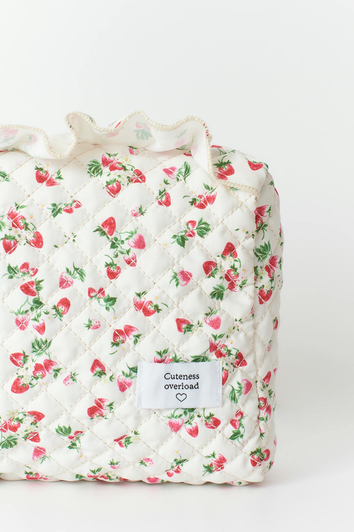 Make up bag - Yellow flower