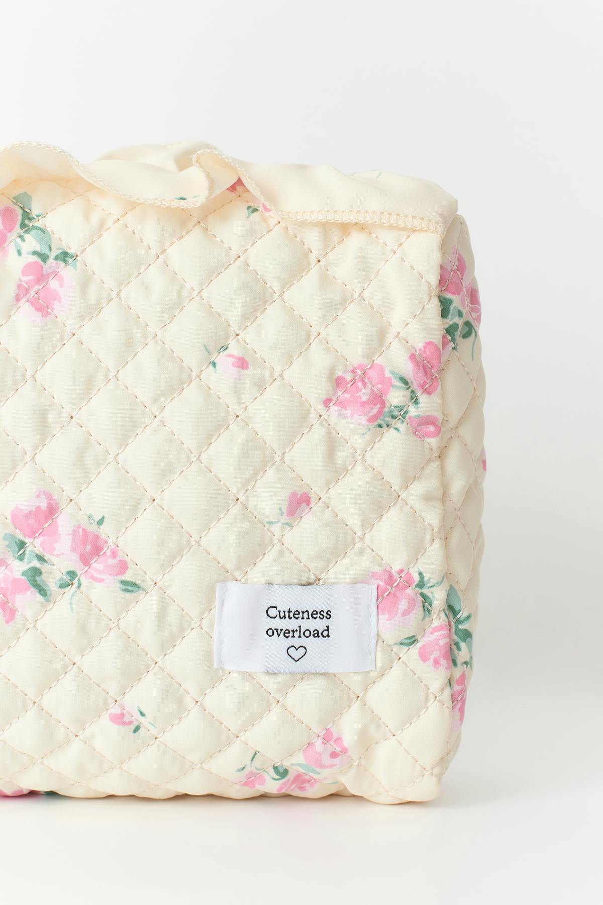 Make up bag - Flower