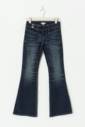 Pleated flare jeans - Bleu clair