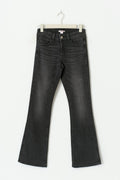 mid bootcut jeans - Bleu foncé