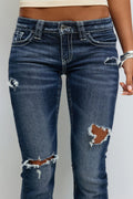 14+ low rise flare jeans - Bleu foncé