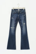 14+ low rise flare jeans - Bleu foncé
