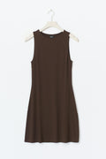 Soft touch mini dress - Java