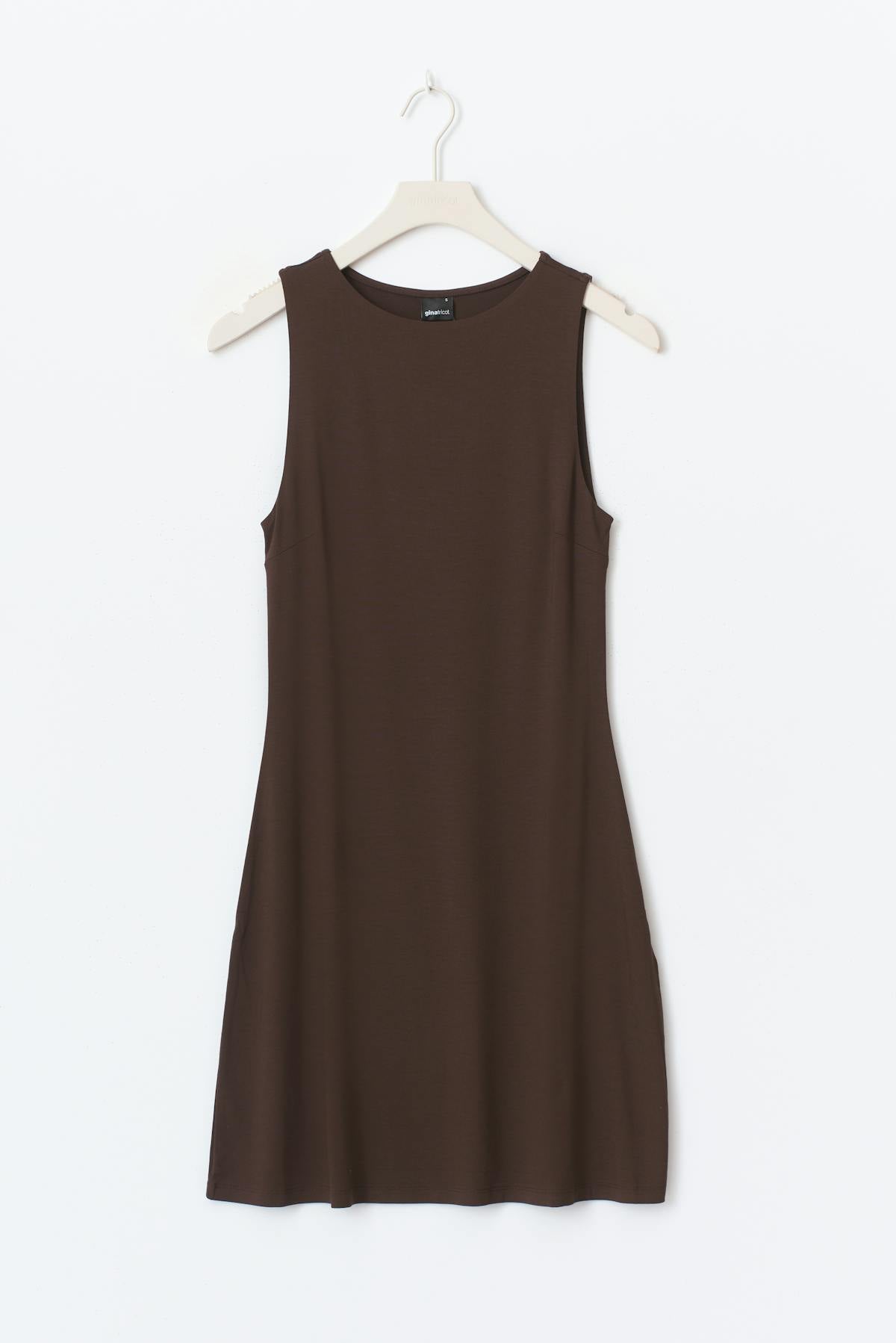 Soft touch mini dress - Java