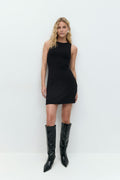 Soft touch mini dress - Java