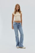 For real low waist jeans - Vintage blue