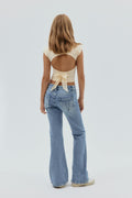 For real low waist jeans - Vintage blue