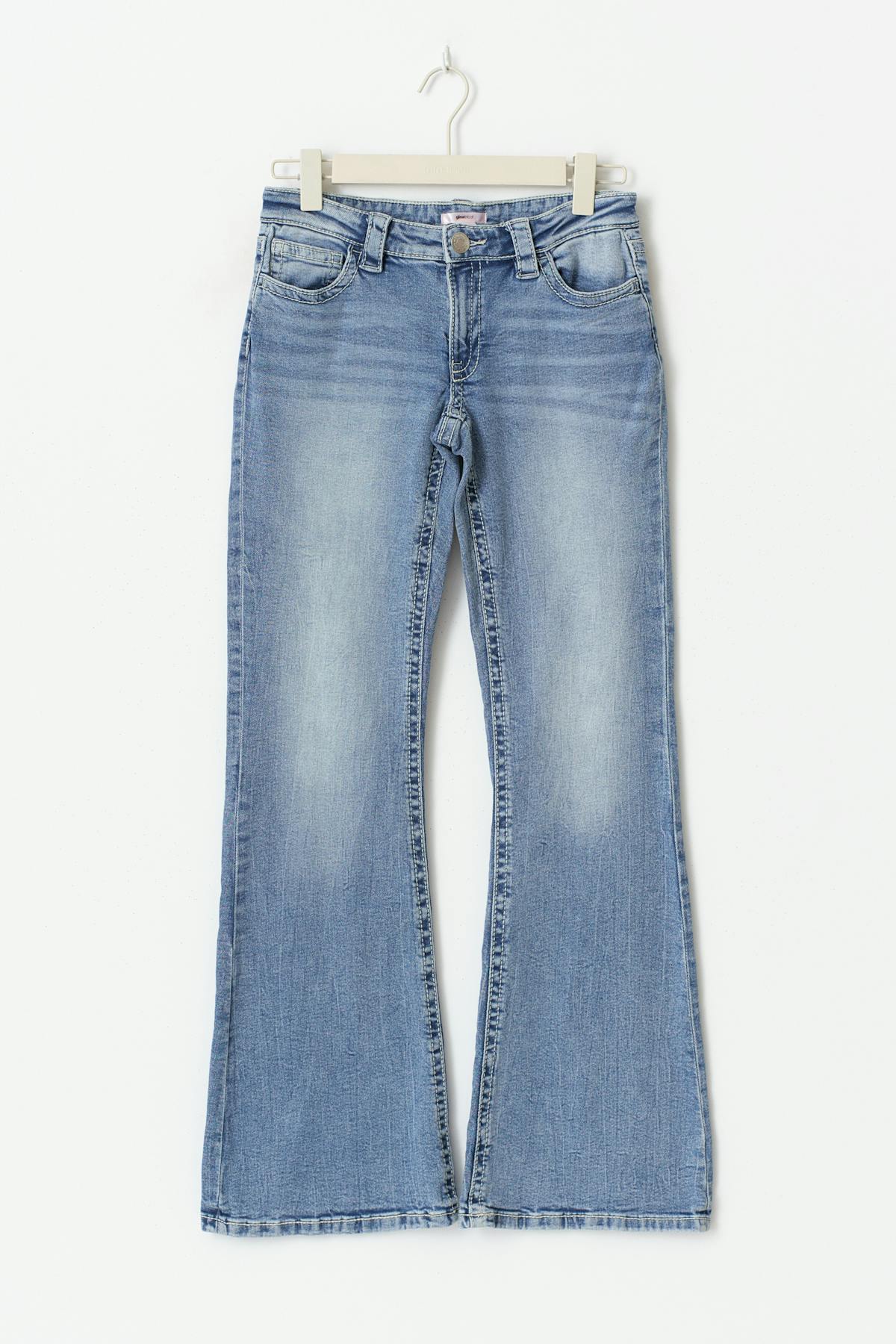 For real low waist jeans - Vintage blue