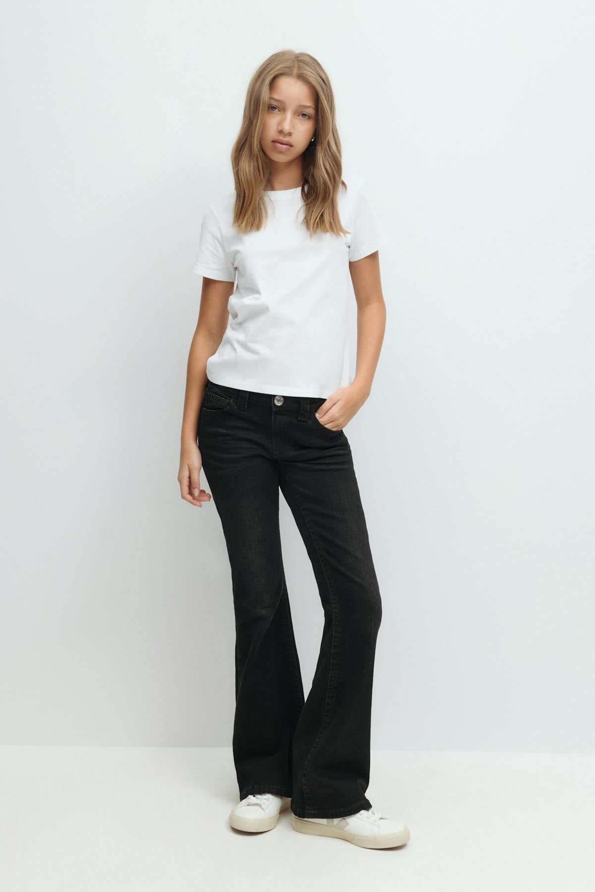 For real low waist jeans - Gris anthracite