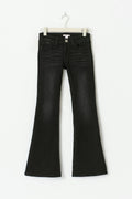 For real low waist jeans - Gris anthracite
