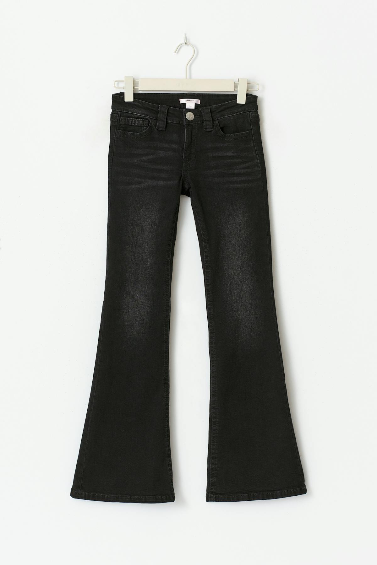For real low waist jeans - Gris anthracite