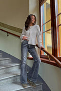 For real low waist jeans - Vintage blue