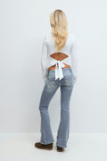 14+ for real low waist jeans - Vintage blue