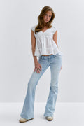 14+ for real low waist jeans - Super lt blue