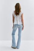 14+ for real low waist jeans - Super lt blue