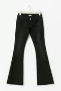 14+ for real low waist jeans - Noir
