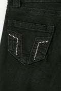 14+ for real low waist jeans - Noir
