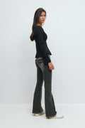 14+ for real low waist jeans - Gris anthracite