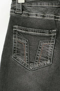 14+ for real low waist jeans - Gris anthracite