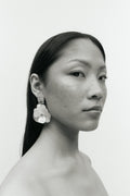 Flower earrings
