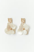 Flower earrings