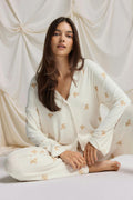 Soft pyjamas shirt - Bleu clair