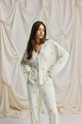 Soft pyjamas shirt - Bleu clair