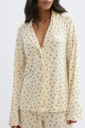 Soft pyjamas shirt - Dot aop