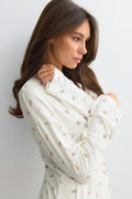 Soft pyjamas shirt - Chocolate plum