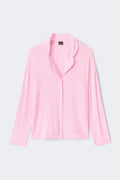Soft pyjamas shirt - Marron foncé