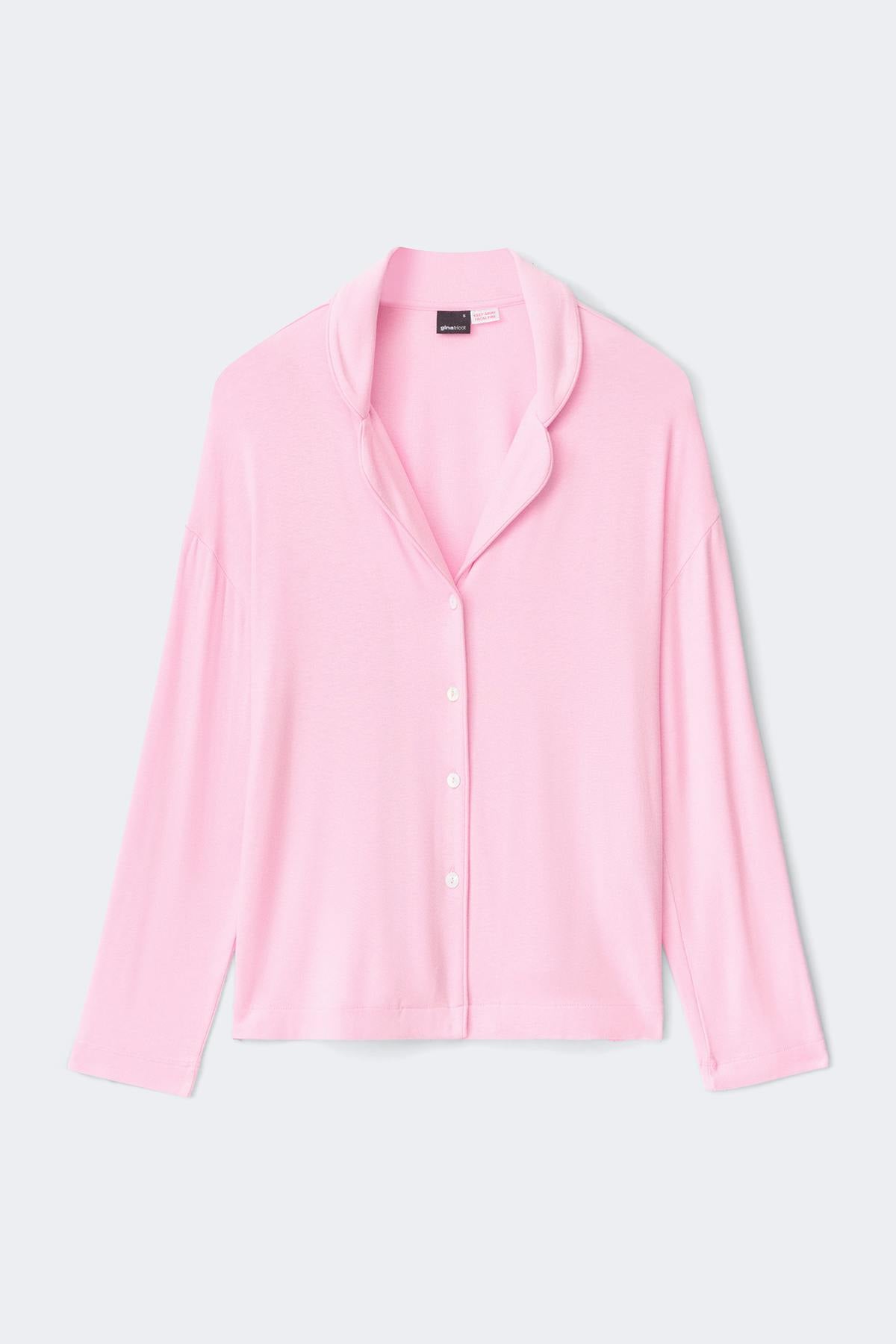 Soft pyjamas shirt - Marron foncé