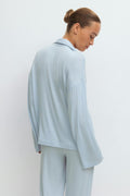 Soft pyjamas shirt - Bleu clair
