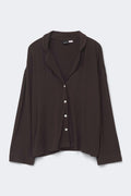 Soft pyjamas shirt - Pink dot