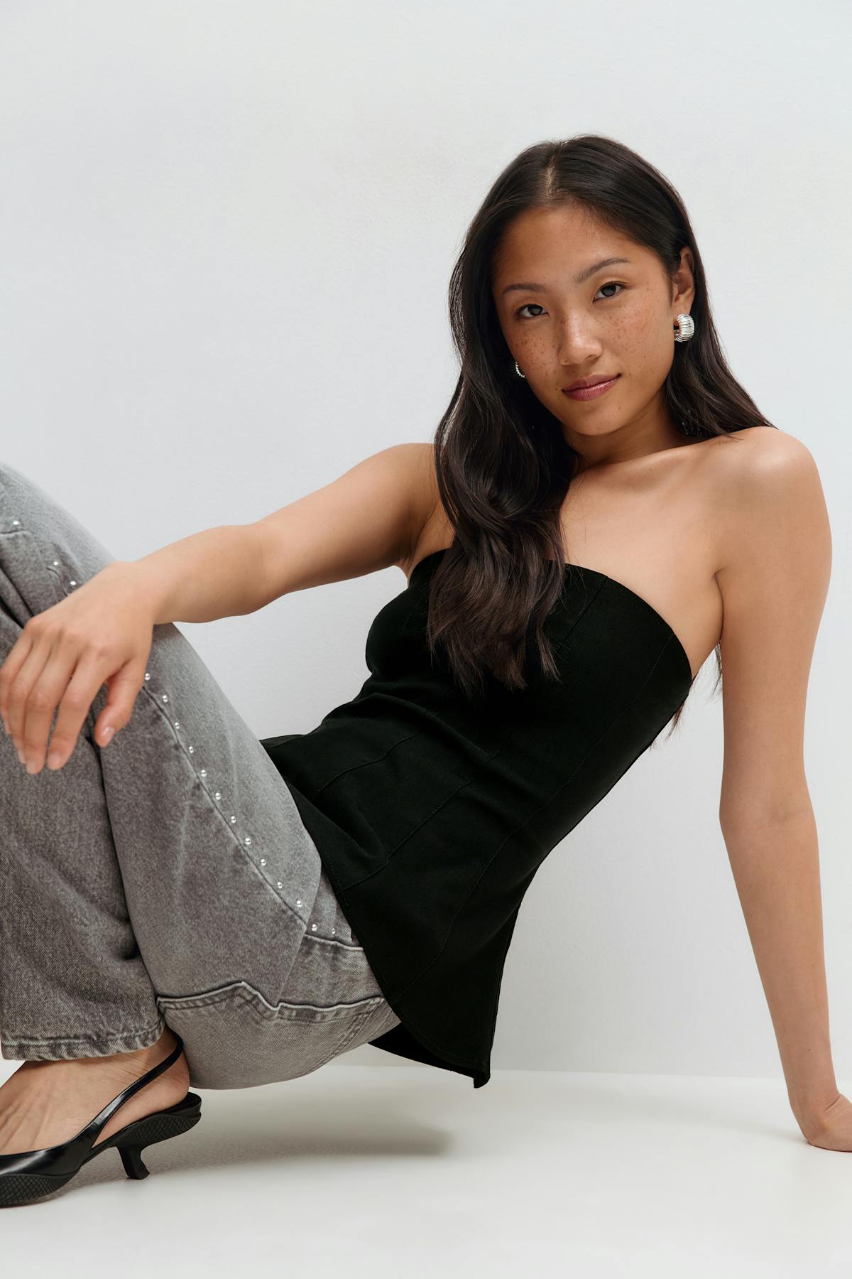 Bandeau top - Noir