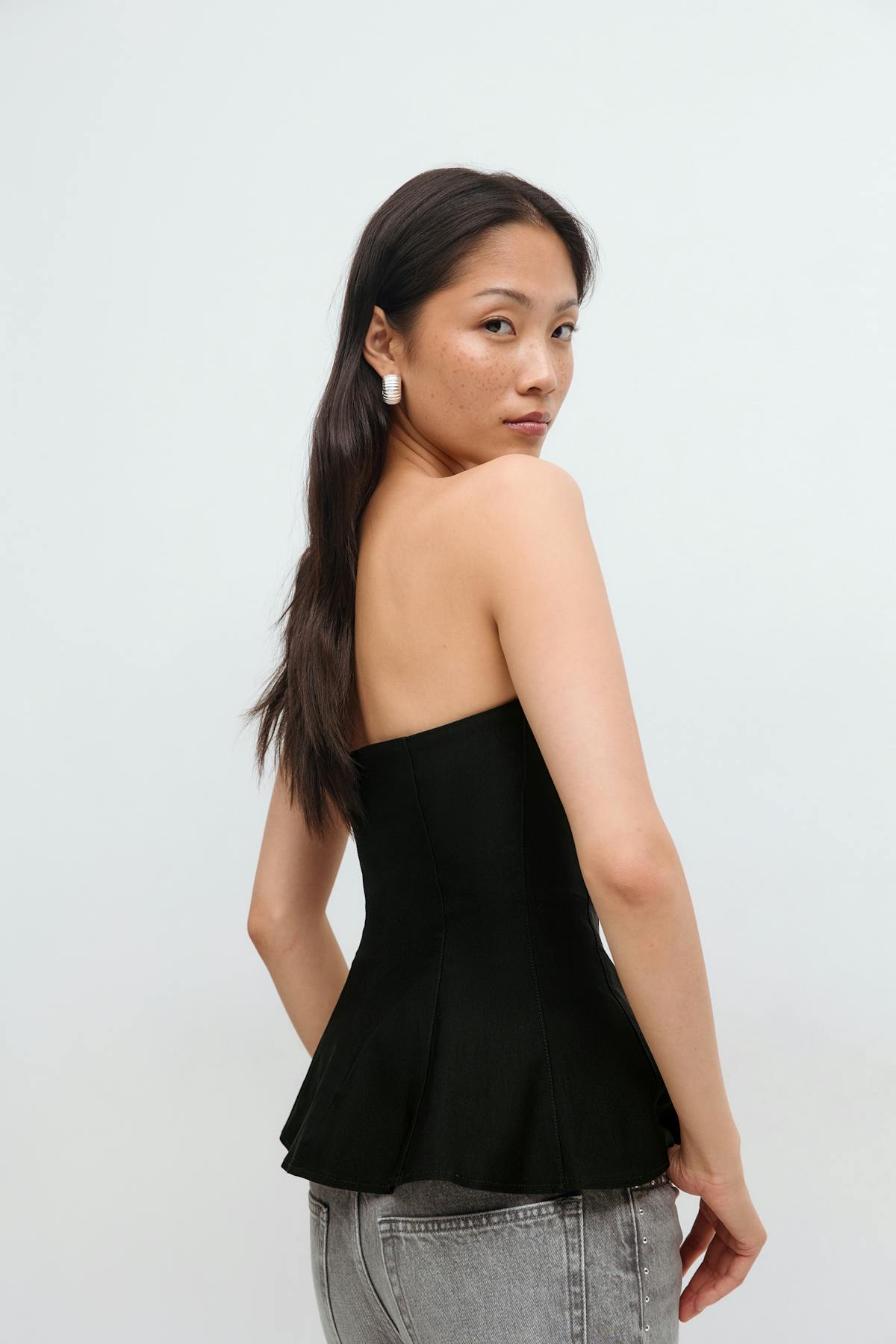Bandeau top - Noir