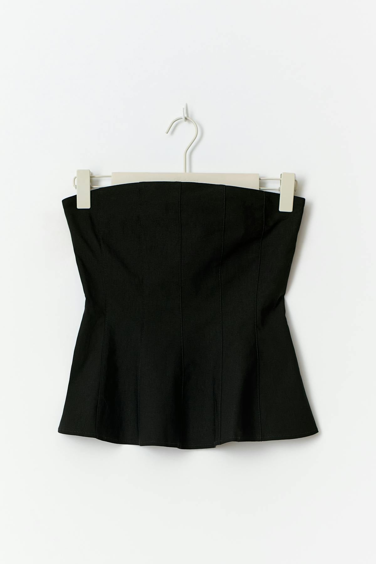 Bandeau top - Noir