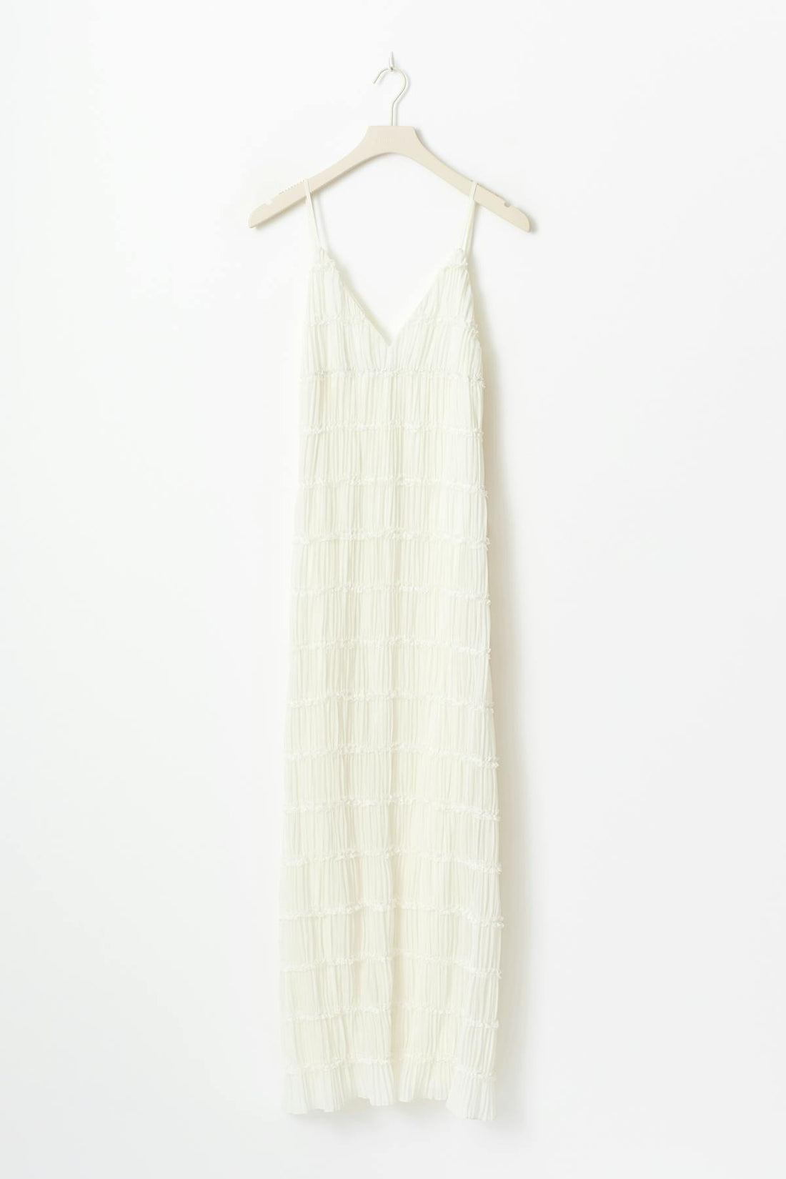 Tall v-neck maxi dress - Creme