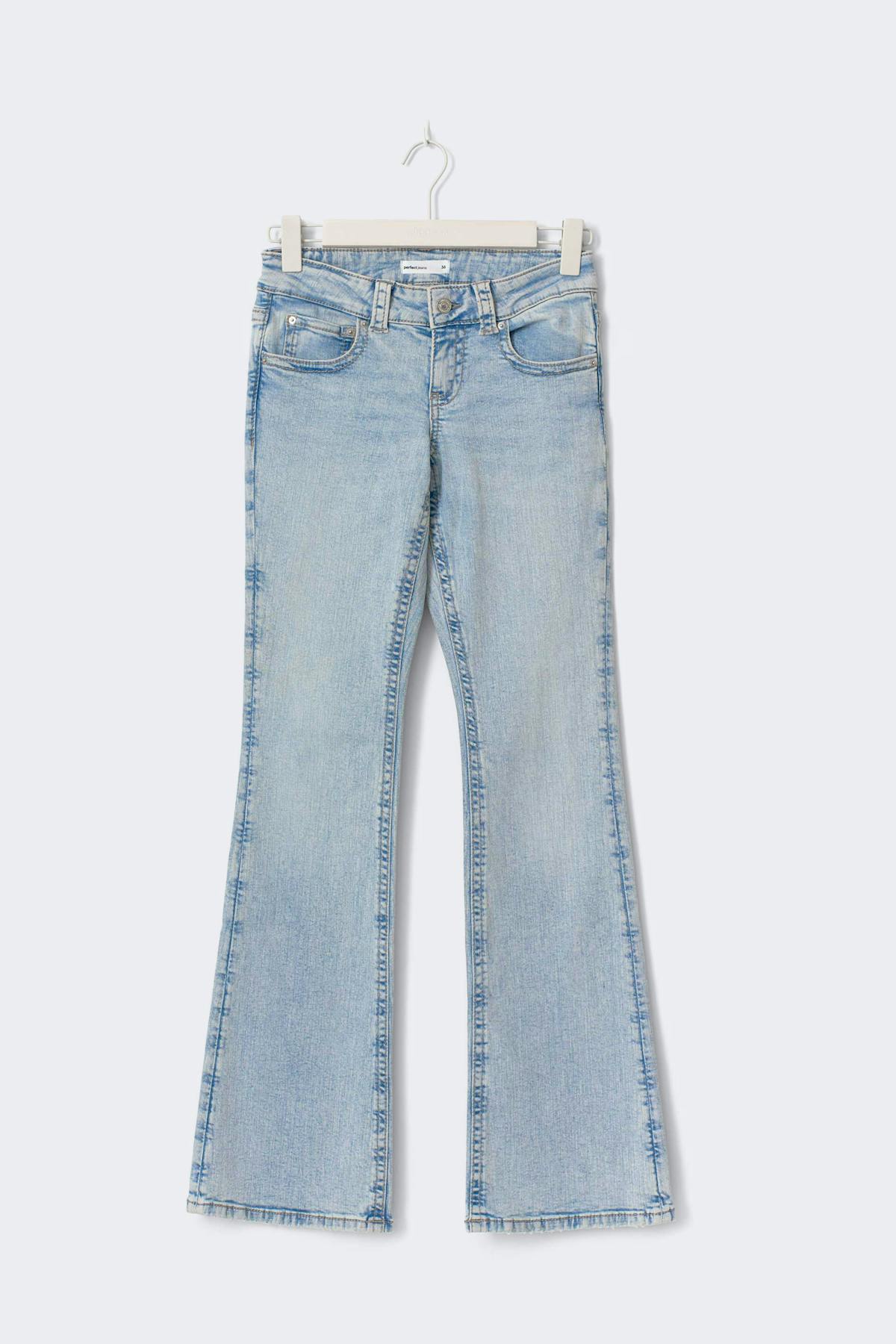Y2k tall bootcut jeans - Noir
