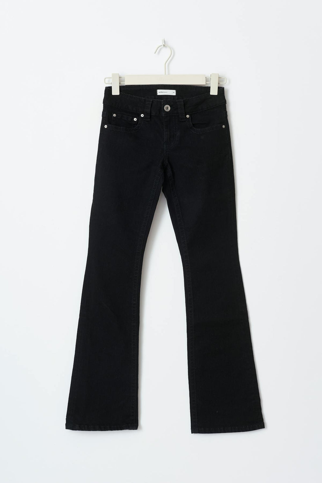 Y2k tall bootcut jeans - Noir