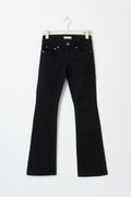 Y2k tall bootcut jeans - Noir