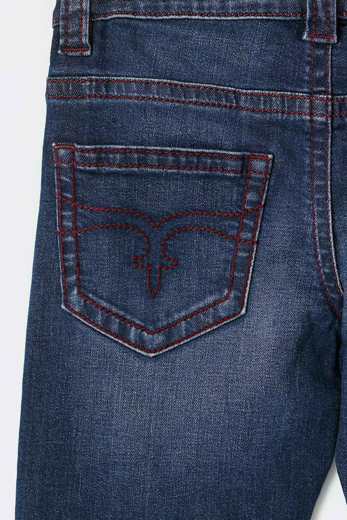 Low rise flare jeans - Vintage blue