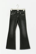 Low rise flare jeans - Bleu foncé
