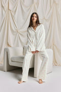 flannel pyjamas trousers - Gingham