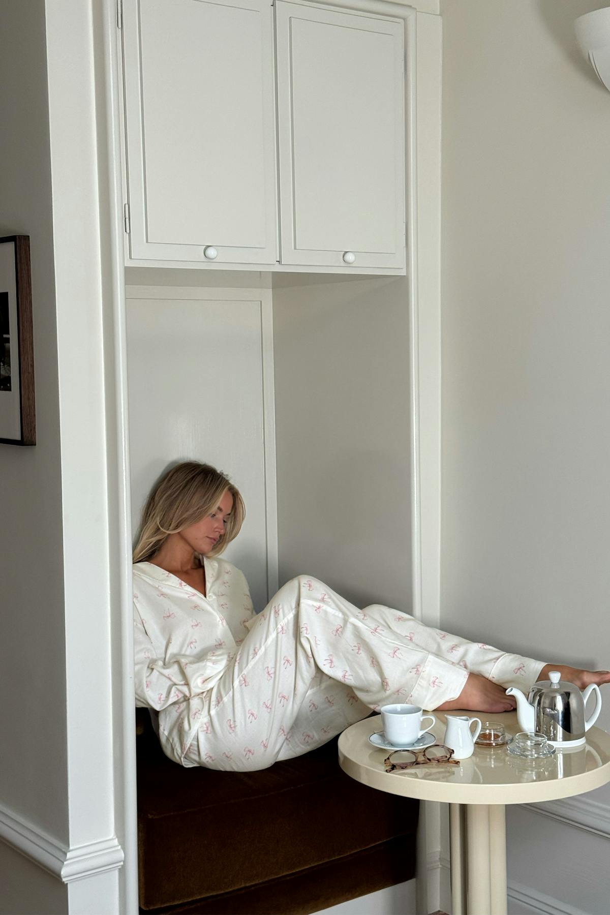 flannel pyjamas trousers - Gingham